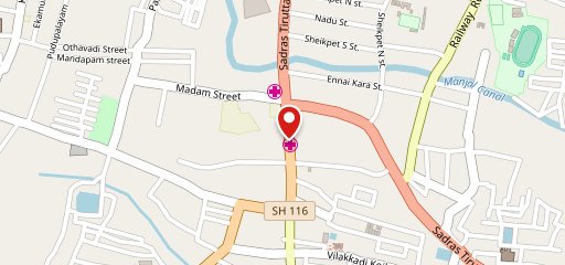 Namma Kadai Briyani on map