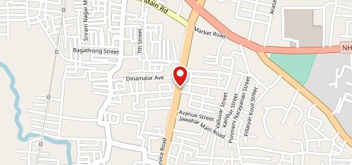 Namma Madurai Mattuvandi BBQ on map