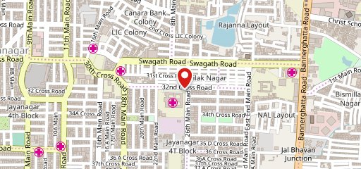 Namma Udupi Upahara on map