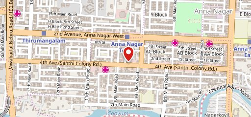 Namma Veedu Vasantha Bhavan on map