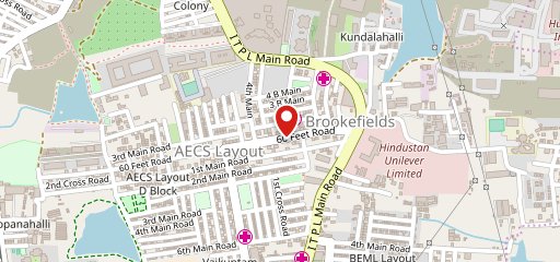 Nammooru Cafe on map