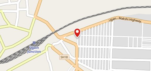 Namo Sandwich, Ujjain. on map