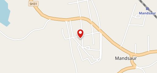 Namste ji restaurent on map