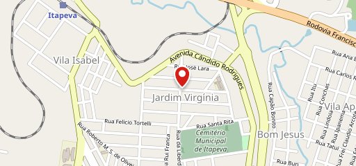 Nana Lanches no mapa