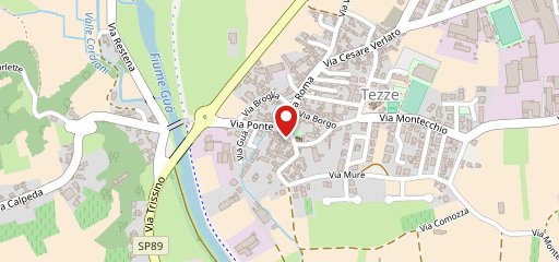 Trattoria Nanàreo sulla mappa