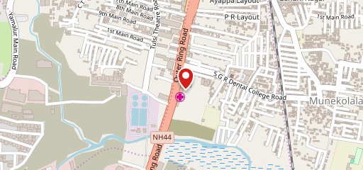 Nandhana Palace - Andhra Style Restaurant - Marathahalli on map