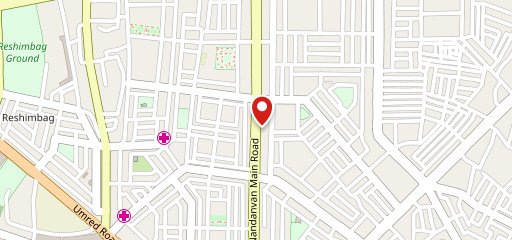 Nandanvan Street House on map