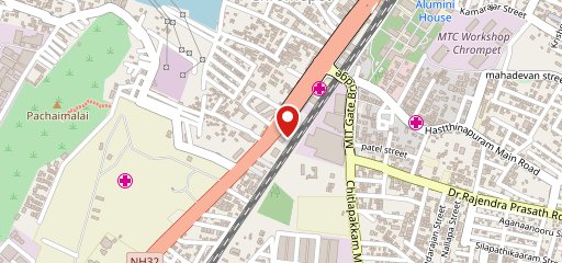 Nandhana Palace - Andhra Style Restaurant - Chromepet on map