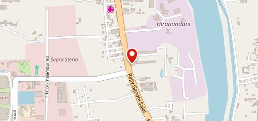 Nandhana Palace - Andhra Style Restaurant - OMR on map