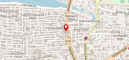 Nandhana Palace - Andhra Style Restaurant - Velachery on map
