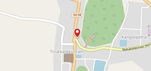 Nandhi Bakkery on map