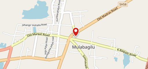 Nandhi Upahara on map