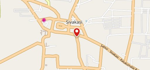 Nandhini bakery on map