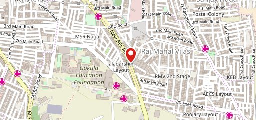 Nandhini Deluxe Restaurant on map