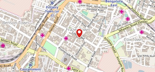 Nandhini Deluxe - Andhra Restaurant - Coles Road on map