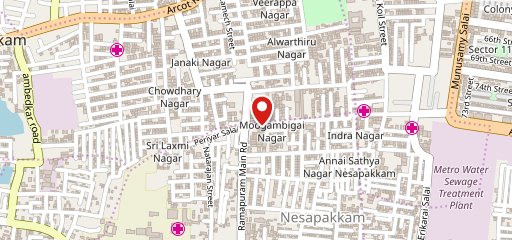Nandhiniee Sweets on map