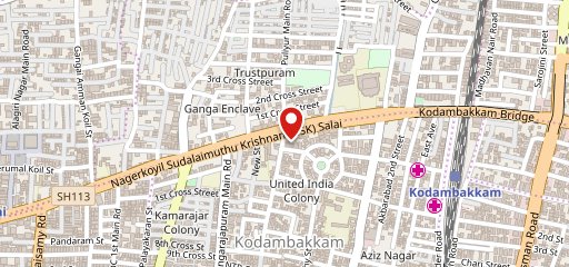 Hotel Nandhini on map