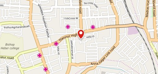 Nandhu's Briyani on map