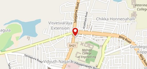 NANDI SWEETS AND BAKERY on map