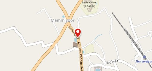 Nandini Cafe moo- Restaurant Guruvayoor on map