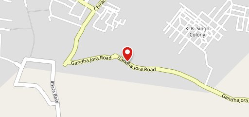 Nandita's Cafe on map