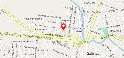 Nando Lanches no mapa