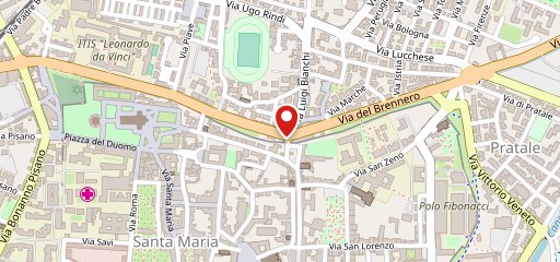 Ristorante Da Nando sulla mappa