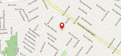 Famous Chicken - Arapongas no mapa