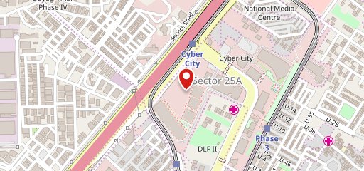 Nando's Cyberhub on map
