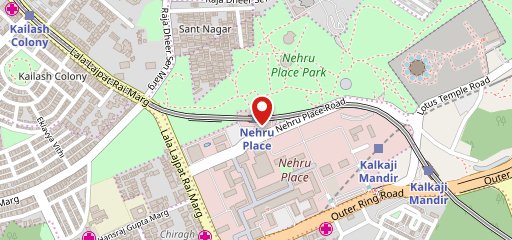 Nando's Epicuria on map