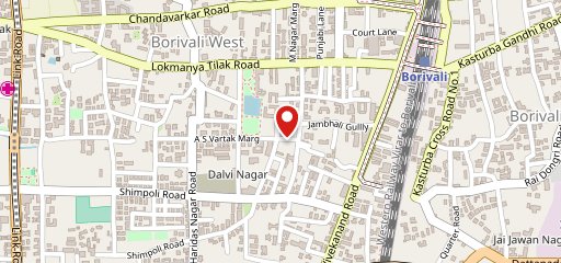 Nandu Dosa & Dinner on map