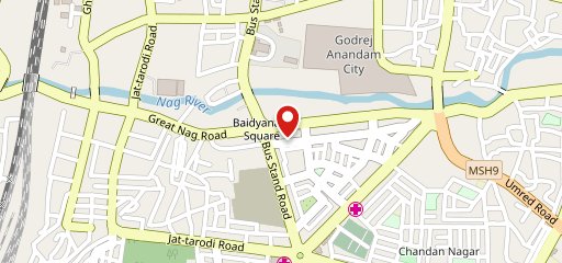 Nandu Pohewala on map