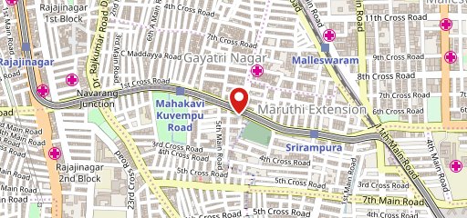 Nani's Hyderabad Dum Biryani on map
