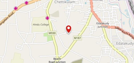 Nanjil Mayandi Vilas on map