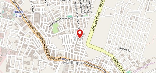 Nanking Express on map