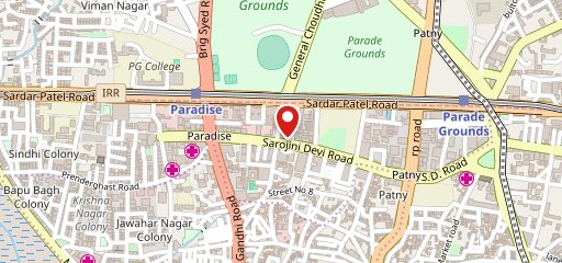 Nanking Chinese Restaurant on map