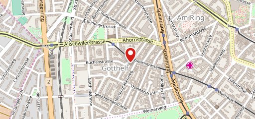 Nano Cafe & Bistro sulla mappa