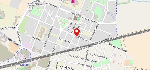 Pizzeria Nano Pazzo sulla mappa