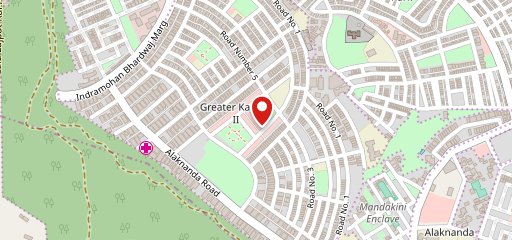 NAO-Next Asian Outing on map