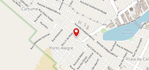 Não precisa passar vontade no mapa