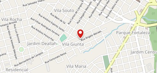 Napoleão Choperia no mapa