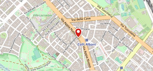 Pasticceria Bar Gelateria Napoleoni sulla mappa