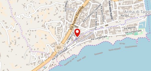 Ristorante Pizzeria Napoletana sulla mappa