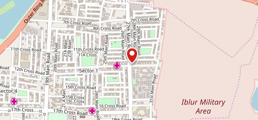 Napoli Italian Bistro - HSR Layout, Fine Dine Restaurant Good Food Since 2014 on map