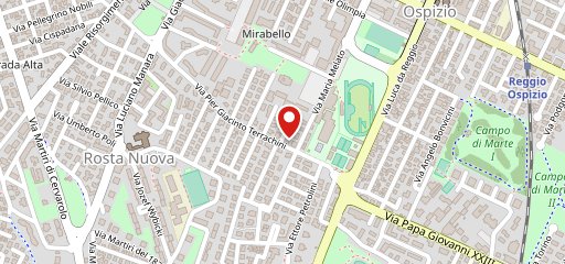 Napoli In Pizzeria sulla mappa