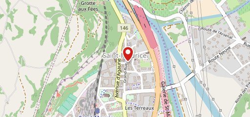 Restaurant Pizzeria Napoli di Gregorio sulla mappa