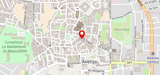 Napule E Dintorni sulla mappa