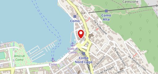 Fratelli Coppola - Lago sulla mappa