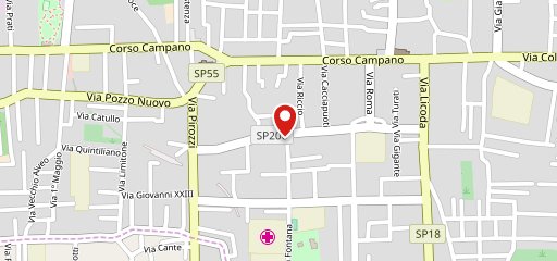 Napul'é sulla mappa