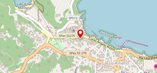 Napul'é Lacco Ameno sulla mappa